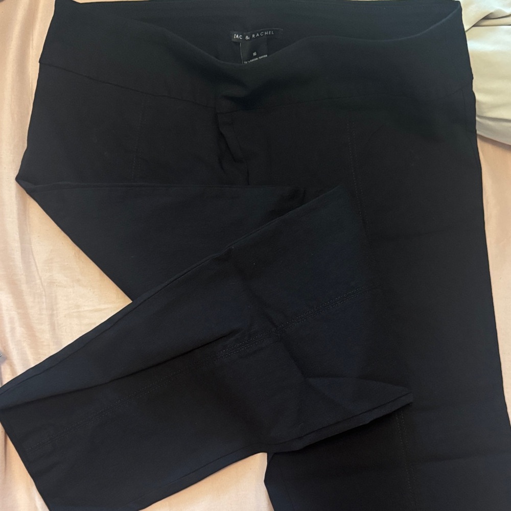 Zac & Rachel Classic Black Pants